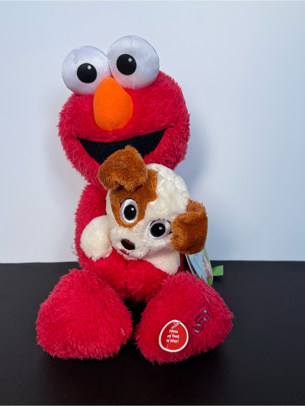 New! Elmo and Tango Sesame Street Furry Friends Forever Animated Plush Toy